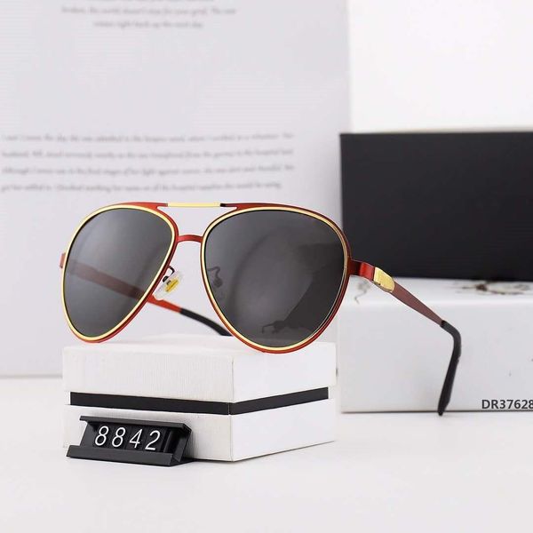 2020 latest brand polarized metal men's sunglasses with blue film inside for better sunshade effect necessary for summer traveldr37628, White;black
2020 latest brand polarized metal men's sunglasses with blue film inside for better sunshade effect necessary for summer traveldr37628, White;black