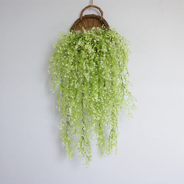 hanging green plant artificial flower leaves fake ivy rattan for party wedding wisteria decorative home living room ornaments vt0287
hanging green plant artificial flower leaves fake ivy rattan for party wedding wisteria decorative home living room ornaments vt0287