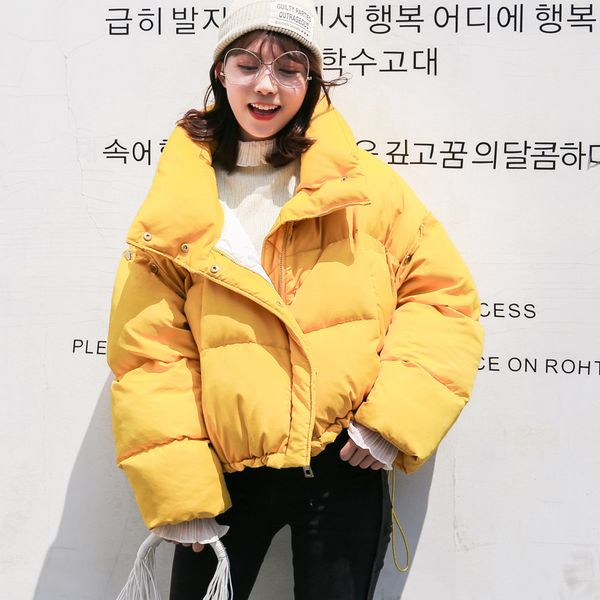 autumn and winter new down jacket women short bread service loose large size thick vest sweet coat, Tan;black
autumn and winter new down jacket women short bread service loose large size thick vest sweet coat, Tan;black