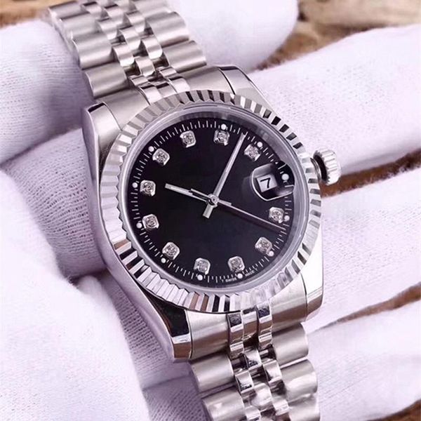luxury watch president bezel men stainless watches womens ladies automatic mechanical wristwatch gift wristwatches montre, Slivery;brown
luxury watch president bezel men stainless watches womens ladies automatic mechanical wristwatch gift wristwatches montre, Slivery;brown