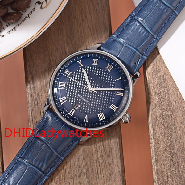 luxury watch leisure simple automatic mechanical movement italian leather strap belt buckle 42mm 11mm boutique mens watch with box x156, Slivery;brown
luxury watch leisure simple automatic mechanical movement italian leather strap belt buckle 42mm 11mm boutique mens watch with box x156, Slivery;brown