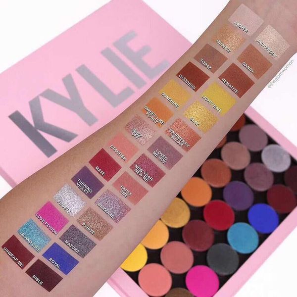 New Kylie Cosmetics Makeup Palettes Magnetic Kylie Empty Large Pro Palette 28 colors kylie jenner Eyeshadow Palette Eyeshadow Palettes
New Kylie Cosmetics Makeup Palettes Magnetic Kylie Empty Large Pro Palette 28 colors kylie jenner Eyeshadow Palette Eyeshadow Palettes
