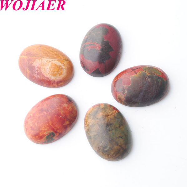 wojiaer natural picasso jasper gem stone beads oval cabochon cab no drill hole 18x25x7mm jewelry making du8067, Black
wojiaer natural picasso jasper gem stone beads oval cabochon cab no drill hole 18x25x7mm jewelry making du8067, Black