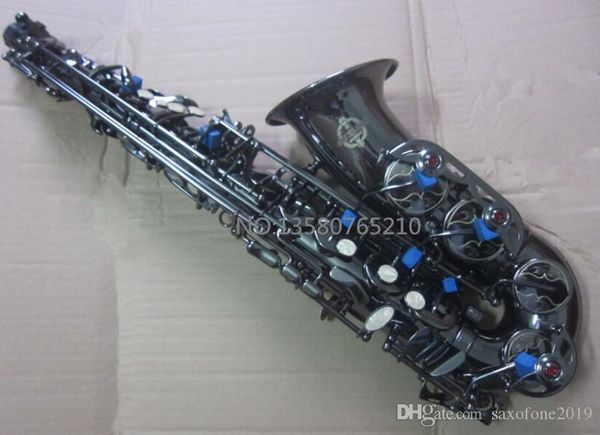 suzuki zk-323 new all black nickel alto saxophone professional musical instruments saxophone tone e sax with mouthpiece free
suzuki zk-323 new all black nickel alto saxophone professional musical instruments saxophone tone e sax with mouthpiece free