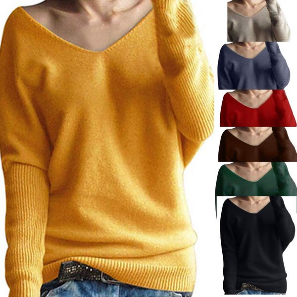 fashion solid simple women's sweater winter batwing sleeve v-neck solid knitted slim-fit tight sweater pullover blouse, White;black
fashion solid simple women's sweater winter batwing sleeve v-neck solid knitted slim-fit tight sweater pullover blouse, White;black
