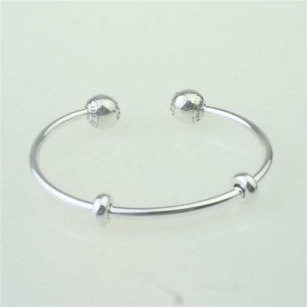 original 100% solid 925 sterling silver bracelets pure silver open round beads charms bangles new kids love fashion jewelry, Black
original 100% solid 925 sterling silver bracelets pure silver open round beads charms bangles new kids love fashion jewelry, Black