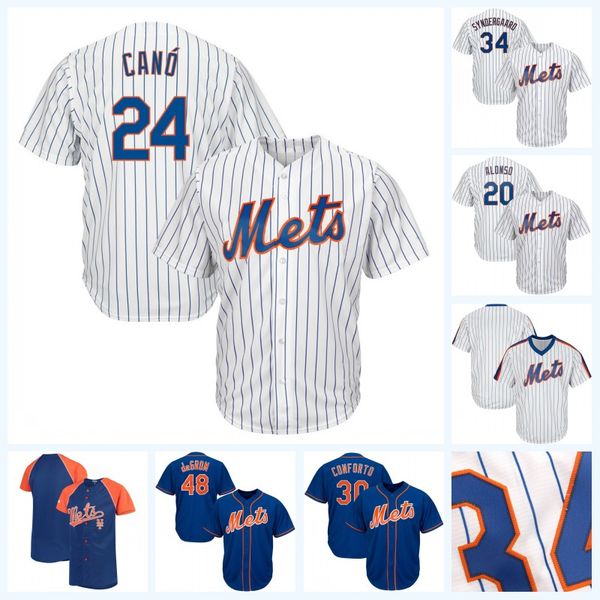7 Marcus Stroman Youth Cano Syndergaard deGrom Mets Jeurys Familia Pete Alonso Amed Rosario Michael Conforto Jeff McNeil Baseball Jersey
7 Marcus Stroman Youth Cano Syndergaard deGrom Mets Jeurys Familia Pete Alonso Amed Rosario Michael Conforto Jeff McNeil Baseball Jersey