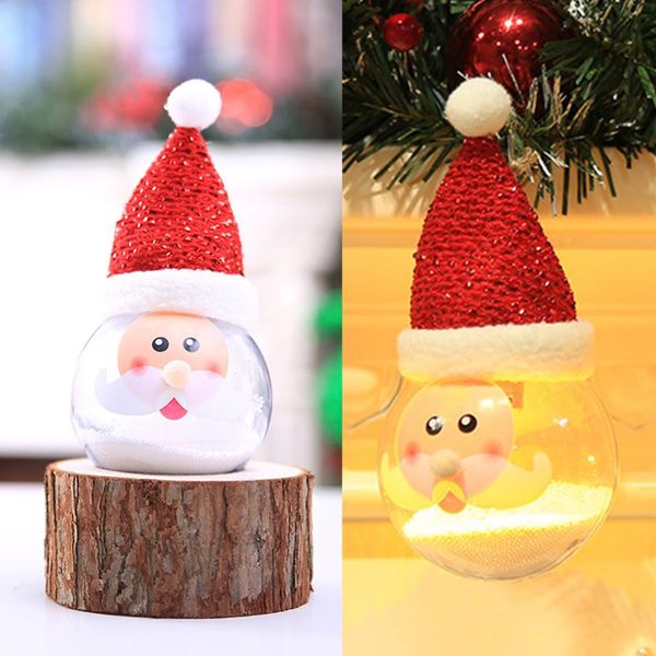 1pcs new christmas bulb christmas decoration with bubble ball creative father snowman tree decorat
1pcs new christmas bulb christmas decoration with bubble ball creative father snowman tree decorat