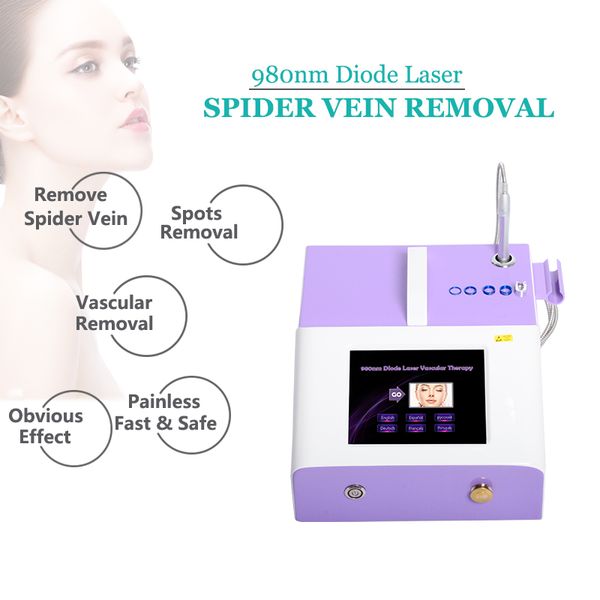 980nm laser vascular removal machine for spider veins varicose veins vascular lesion treatment factory direct sale price, Black
980nm laser vascular removal machine for spider veins varicose veins vascular lesion treatment factory direct sale price, Black