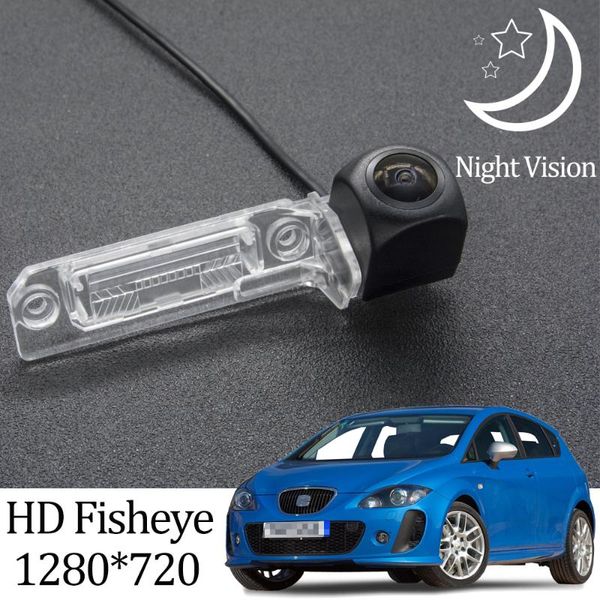 owtosin hd 1280*720 fisheye rear view camera for seat leon 2 2005-2012 car vehicle reverse parking accessories
owtosin hd 1280*720 fisheye rear view camera for seat leon 2 2005-2012 car vehicle reverse parking accessories