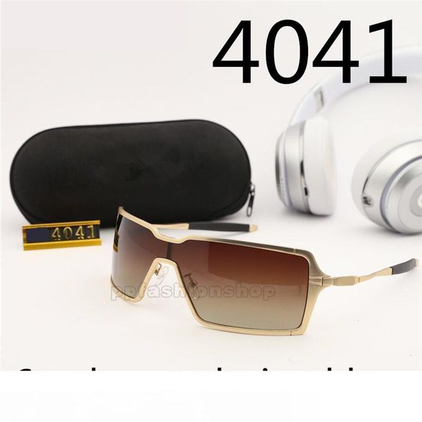 polarized designer 4041 sunglasses for men summer shade uv400 protection sport sun glasses 6 colors siamese lens pobation, White;black
polarized designer 4041 sunglasses for men summer shade uv400 protection sport sun glasses 6 colors siamese lens pobation, White;black