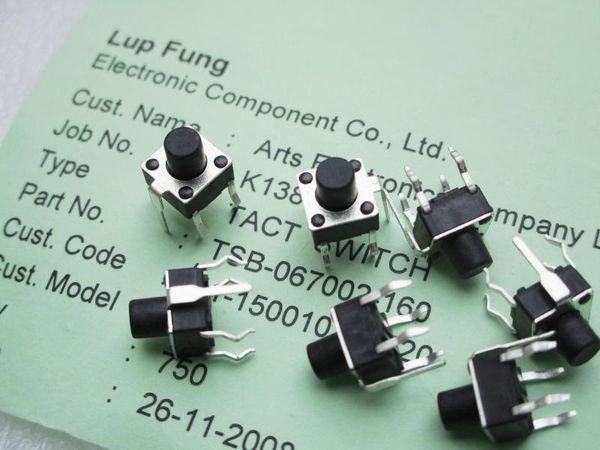 hong kong lup fung 6*6*7 touch button switch 5 feet 
hong kong lup fung 6*6*7 touch button switch 5 feet