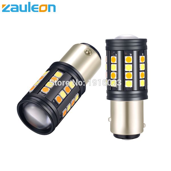zauleon 2pcs 1157 bya15d led switchback двойного цвета янтарный / белый для автомобиля передней drl turn сигнальных огней
zauleon 2pcs 1157 bya15d led switchback двойного цвета янтарный / белый для автомобиля передней drl turn сигнальных огней