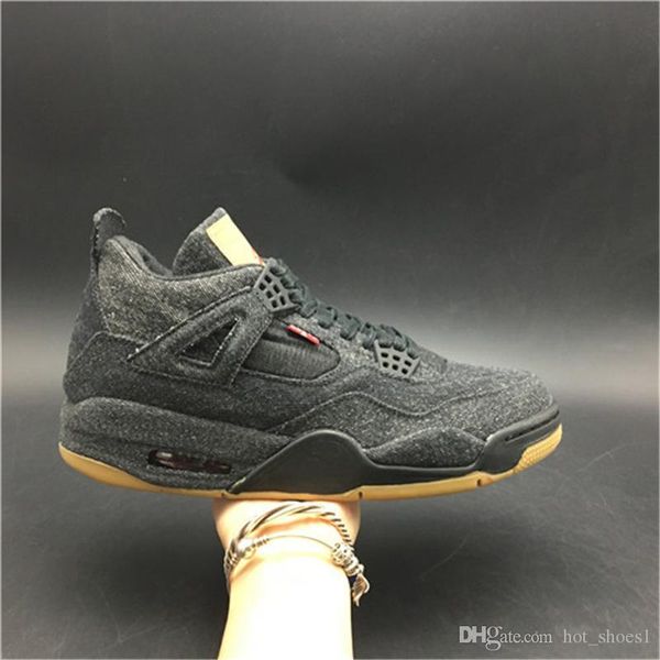 air 4 black ao2571-001 4s iv kicks women men basketball sports shoes sneakers trainers with original box, Black;white
air 4 black ao2571-001 4s iv kicks women men basketball sports shoes sneakers trainers with original box, Black;white