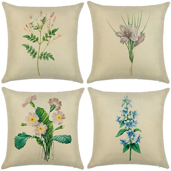 45*45cm pillow case linen pillow cover floral decorative cushion cover throw pillowcase sofa car cushion home decoration
45*45cm pillow case linen pillow cover floral decorative cushion cover throw pillowcase sofa car cushion home decoration