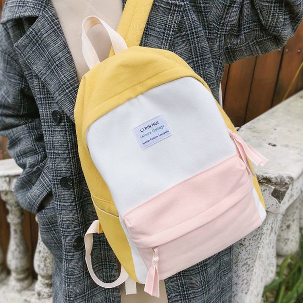 joypessie fashion korean simple cotton backpack for teenagers travel bagpack male/female school backpack stachels rucksack
joypessie fashion korean simple cotton backpack for teenagers travel bagpack male/female school backpack stachels rucksack