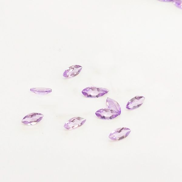 20pcs/lot light purple 5x10-8x16mm marquise brilliant facet cut 100% authentic natural amethyst crystal gem stones for jewelry, Black
20pcs/lot light purple 5x10-8x16mm marquise brilliant facet cut 100% authentic natural amethyst crystal gem stones for jewelry, Black