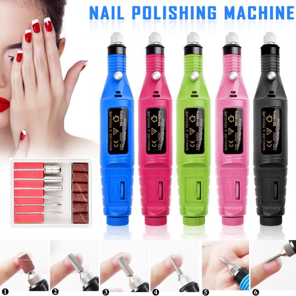 manicure machine electric nail drill bit set mill cutter mini nail art sanding file h7jp, Silver
manicure machine electric nail drill bit set mill cutter mini nail art sanding file h7jp, Silver