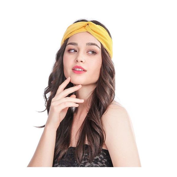 solid knitted bow headbands for women workout cute knotted accessories cross hairbands stretchy hair decro haar elastiekjes, Brown
solid knitted bow headbands for women workout cute knotted accessories cross hairbands stretchy hair decro haar elastiekjes, Brown