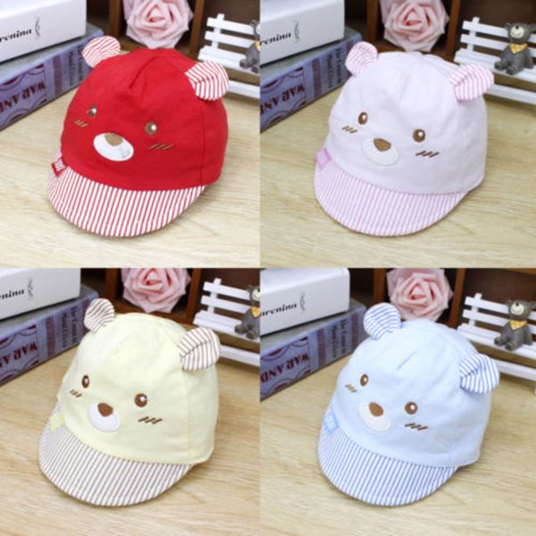 boy bear baby newborn caps toddler girl usa baseball caps hats sun hat with ear, Yellow
boy bear baby newborn caps toddler girl usa baseball caps hats sun hat with ear, Yellow