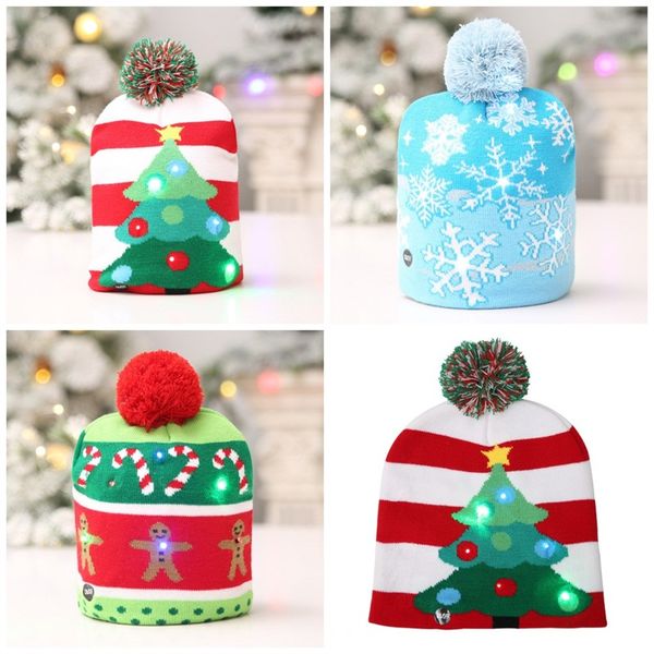 christmas decorations led party hat xmas tree snowman snowflake styles knitting beanie fashion glowing caps new arrival 10hb e1
christmas decorations led party hat xmas tree snowman snowflake styles knitting beanie fashion glowing caps new arrival 10hb e1