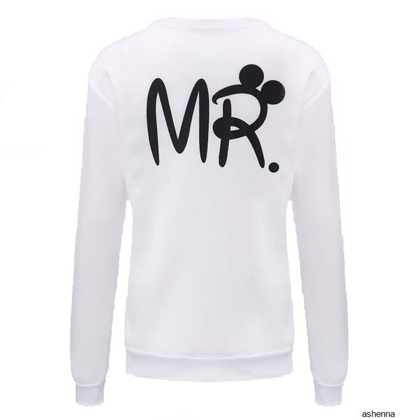 womens designer season casual mr mrs letter printed sweater plus velvet couple jacket womenm3wh, Black;brown
womens designer season casual mr mrs letter printed sweater plus velvet couple jacket womenm3wh, Black;brown