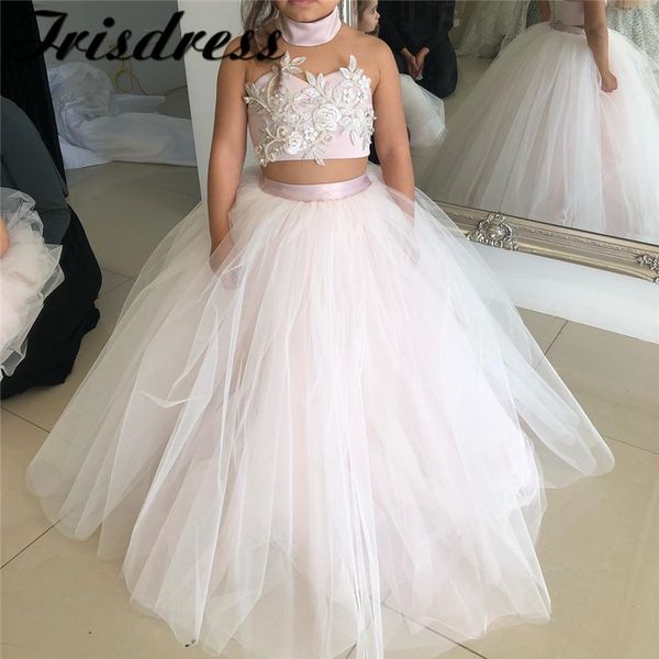 princess tulle ball gown flower girl dresses 2020 halter neck lace girls pageant gowns formal first communion dress for wedding, Red;yellow
princess tulle ball gown flower girl dresses 2020 halter neck lace girls pageant gowns formal first communion dress for wedding, Red;yellow