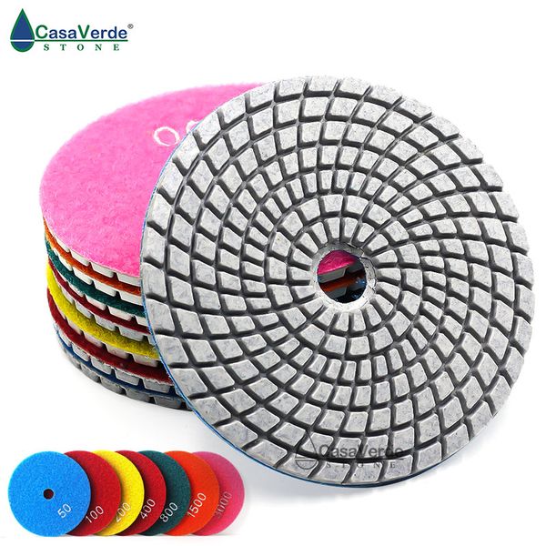 1 piece 3.0mm thickness 4 inch 100mm wet diamond polishing pads for stone white bond no color fade sanding disc polishing disc
1 piece 3.0mm thickness 4 inch 100mm wet diamond polishing pads for stone white bond no color fade sanding disc polishing disc