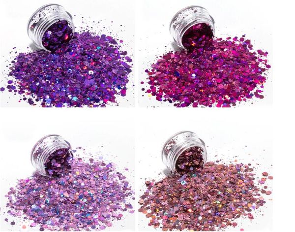 24pcs rainbow holographic holo glitter mix chunky 24 colors holographic glitter mix | nail art, face, tumblers,jky76776, Silver;gold
24pcs rainbow holographic holo glitter mix chunky 24 colors holographic glitter mix | nail art, face, tumblers,jky76776, Silver;gold