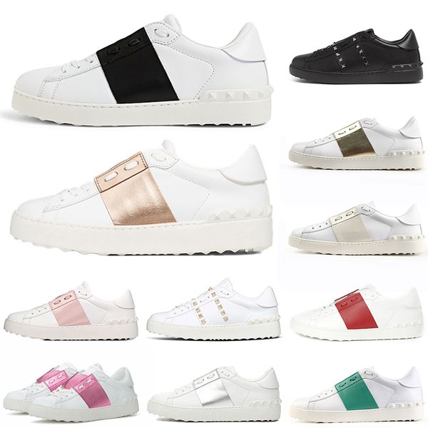 discount luxury designer platform casual shoes white black pink fashion men women leather rivet open low sports sneakers size 35-46
discount luxury designer platform casual shoes white black pink fashion men women leather rivet open low sports sneakers size 35-46