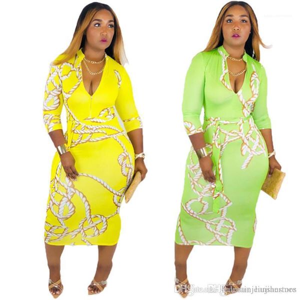 ladies printed holidays dress fashion designer female clothing spring female v neck dress casual, Black;gray 
ladies printed holidays dress fashion designer female clothing spring female v neck dress casual, Black;gray