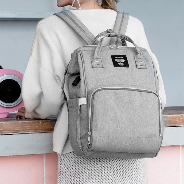 mummy bag multi-function large-capacity mummy bag backpack mother's new upgrade maternal and child waterproof backpa
mummy bag multi-function large-capacity mummy bag backpack mother's new upgrade maternal and child waterproof backpa