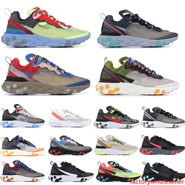 react element 87 undercover running shoes sail light bone blue chill solar anthracite black designer sports sneakers size 36-45
react element 87 undercover running shoes sail light bone blue chill solar anthracite black designer sports sneakers size 36-45