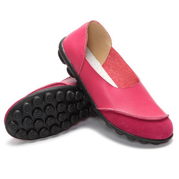 plus size 35-43 women flats shoes 2020 loafers candy color slip on flat shoes ballet flats comfortable ladies shoe, Black
plus size 35-43 women flats shoes 2020 loafers candy color slip on flat shoes ballet flats comfortable ladies shoe, Black