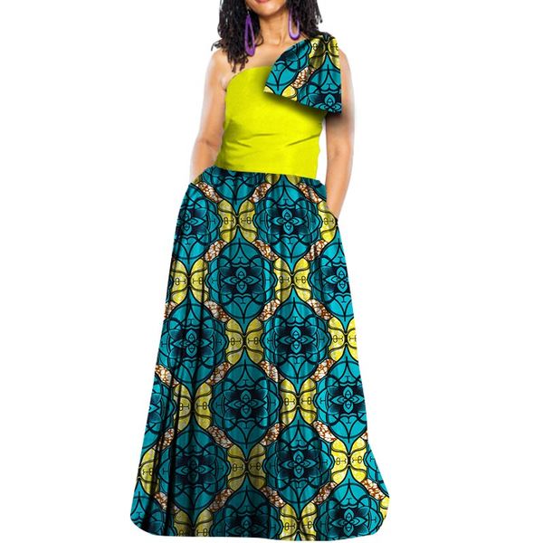 brw 2019 new dashiki african print dresses bazin one-shoulder party dress vestidos plus size african dresses for women wy1013, Black;gray
brw 2019 new dashiki african print dresses bazin one-shoulder party dress vestidos plus size african dresses for women wy1013, Black;gray