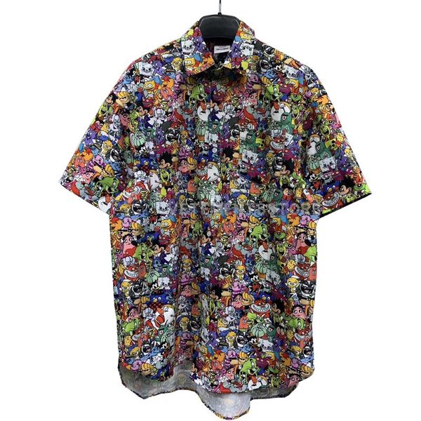 vetements 2020 cartoon shirts men women qualit vetements shirt streetwear loose embroidery shirt oversize, White;black
vetements 2020 cartoon shirts men women qualit vetements shirt streetwear loose embroidery shirt oversize, White;black