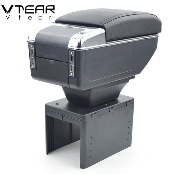 vtear for kia spectra armrest box usb charging heighten double layer central store content cup holder ashtray accessories 10-18
vtear for kia spectra armrest box usb charging heighten double layer central store content cup holder ashtray accessories 10-18