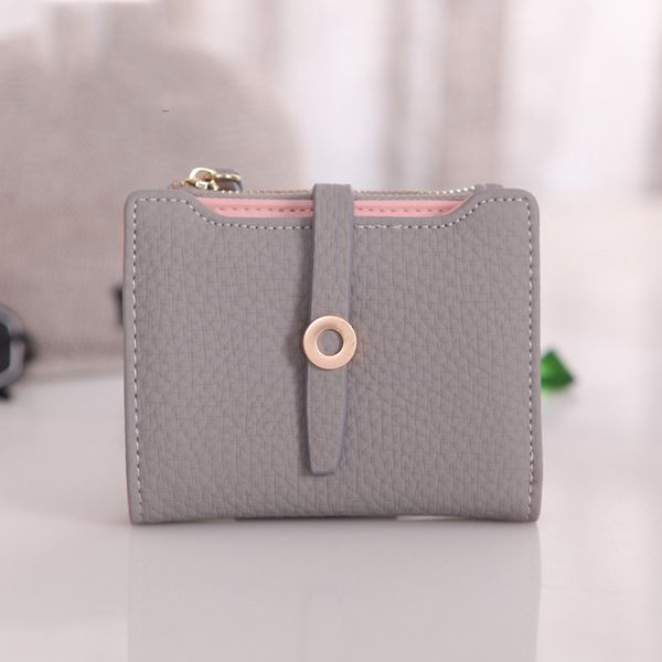 women cute small wallet pu leather girls change clasp purse card holders coin purse ka-best, Red;black
women cute small wallet pu leather girls change clasp purse card holders coin purse ka-best, Red;black