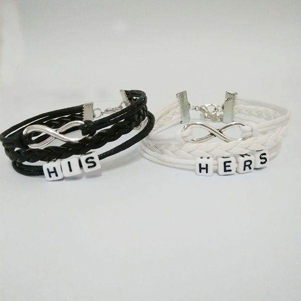 2pcs/pair romantic couple bracelets with his hers beads rope chains lovers gift handmade charm bracelets accessories, Golden;silver
2pcs/pair romantic couple bracelets with his hers beads rope chains lovers gift handmade charm bracelets accessories, Golden;silver