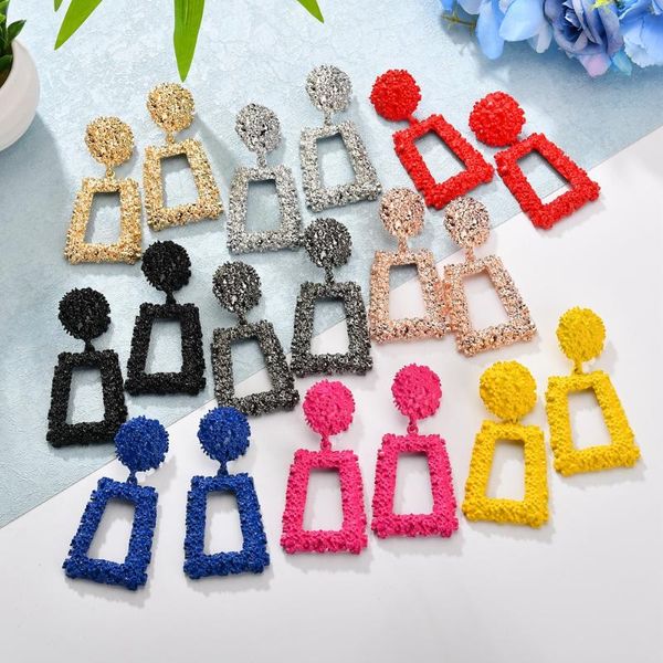 2020 6.9cm big vintage earrings for women gold color geometric statement earring 2020 metal earring hanging fashion jewelry, Silver
2020 6.9cm big vintage earrings for women gold color geometric statement earring 2020 metal earring hanging fashion jewelry, Silver