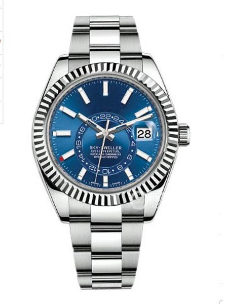 luxury watch 42mm 326934 326933 326938 automatic watch stainless steel 2813 movement mens watches men wristwatch watch, Slivery;brown
luxury watch 42mm 326934 326933 326938 automatic watch stainless steel 2813 movement mens watches men wristwatch watch, Slivery;brown