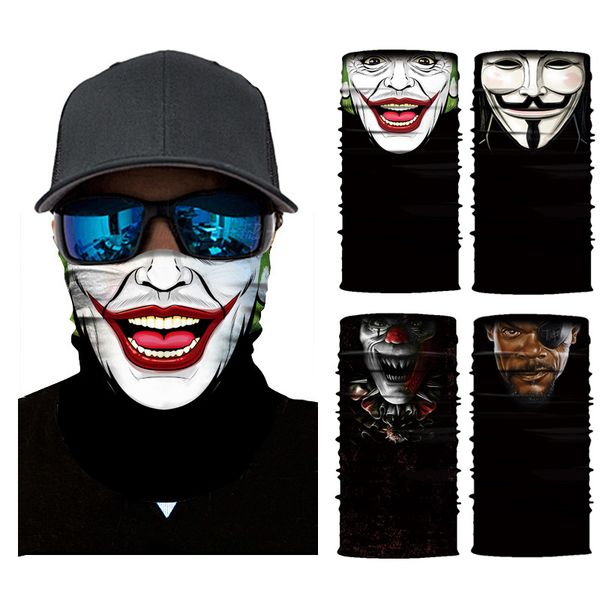 3d halloween party skull masks magic clown bicycle ski sports half face mask scarf multi use neck sunscreen mouth face masks
3d halloween party skull masks magic clown bicycle ski sports half face mask scarf multi use neck sunscreen mouth face masks