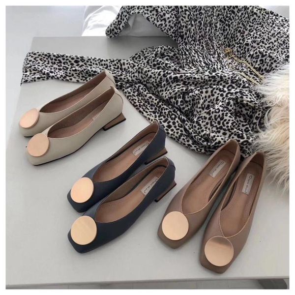 2020 new women flats shoes low wooden low heel ballet square toe shallow buckle shoes slip on loafers zapatos de mujer a68, Black
2020 new women flats shoes low wooden low heel ballet square toe shallow buckle shoes slip on loafers zapatos de mujer a68, Black