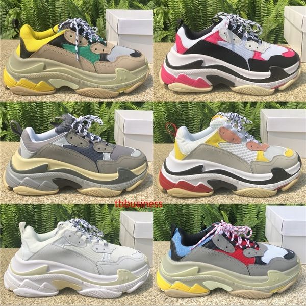 designer triple s fashion platform men women old dad shoes black white lace up leather casual flat shoes luxury sneakers
designer triple s fashion platform men women old dad shoes black white lace up leather casual flat shoes luxury sneakers