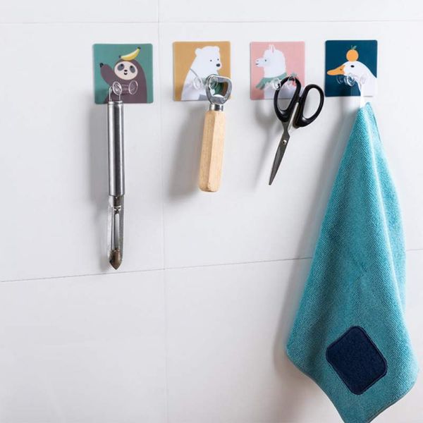 3pcs cute wall storage hook self-adhesive power plug socket holder home plastic power plug bracket wall hanger holder
3pcs cute wall storage hook self-adhesive power plug socket holder home plastic power plug bracket wall hanger holder