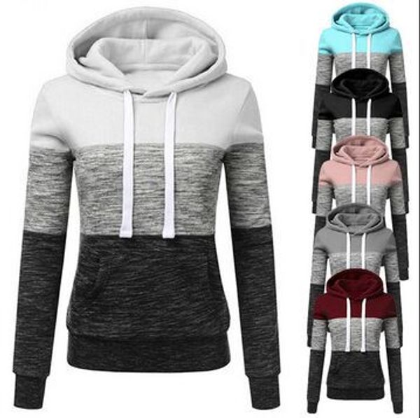 women patchwork hoodies long sleeve drawstring hooded pullover sweatshirt outwear coat autumn winter hoodie ljja3105, Black
women patchwork hoodies long sleeve drawstring hooded pullover sweatshirt outwear coat autumn winter hoodie ljja3105, Black