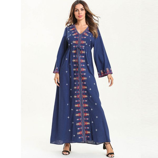2020 summer abaya dubai muslim dress kaftan ramadan caftan marocain hijab dress abayas for women elbise turkish islamic clothing, Red
2020 summer abaya dubai muslim dress kaftan ramadan caftan marocain hijab dress abayas for women elbise turkish islamic clothing, Red