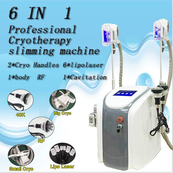 professional criolipolisis fat e body slimming machine 2 cryo handles cavitation rf lipo laser home salon use
professional criolipolisis fat e body slimming machine 2 cryo handles cavitation rf lipo laser home salon use