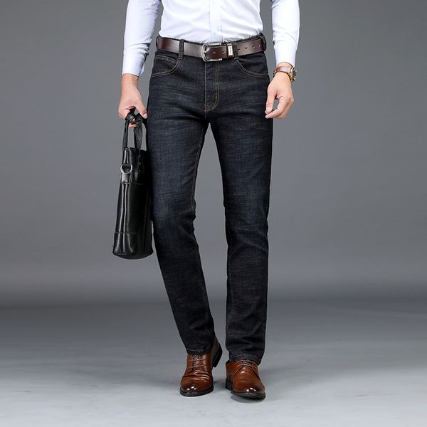 sulee brand new men's slim black jeans stretch skinny for denim trousers male pants brand clothing, Blue
sulee brand new men's slim black jeans stretch skinny for denim trousers male pants brand clothing, Blue