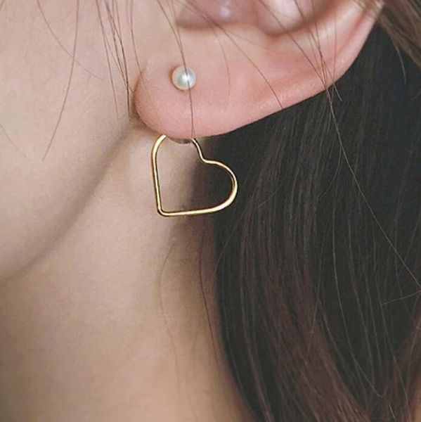 luxury jewelry s925 sterling silver needle earrings heart simple pearl stud earrings for women hot fashion, Golden
luxury jewelry s925 sterling silver needle earrings heart simple pearl stud earrings for women hot fashion, Golden